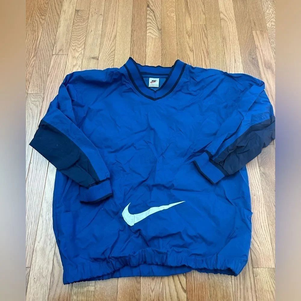 Vintage Nike Boys Windbreaker Pullover